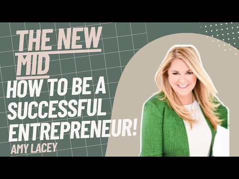 How to be a Successful Entrepreneur with Amy Lacey [Video]