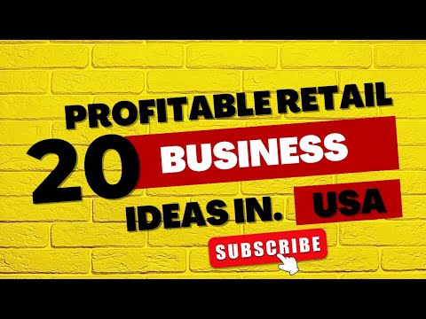 20 Profitable Retail Business Ideas to Start Your Own Business [Video]