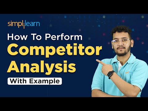 How To Do Competitive Analysis With Example | Competitive Analysis In Marketing | Simplilearn [Video]