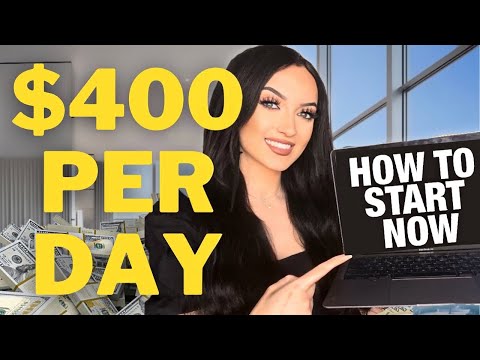 This ONE Automated Side Hustle Makes $400+/day (HOW TO START NOW) [Video]