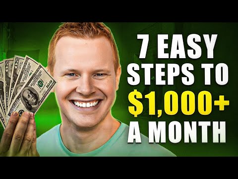 7 Steps to Starting Your Own $1k/Month Digital Business [Video]
