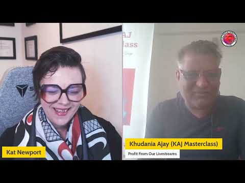 Conflict, Resilience & Leadership – A Conversation with Kat Newport | KAJ Masterclass LIVE [Video]
