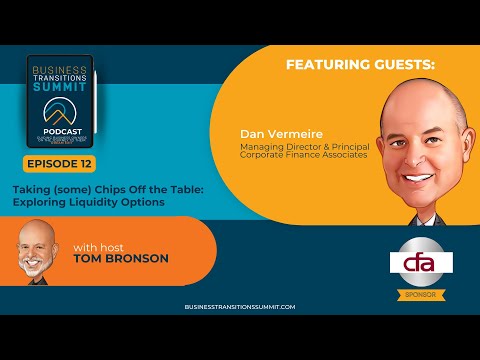 BTS Podcast Episode 12 with Dan Vermeire on Taking (some) of the Chips Off the Table [Video]