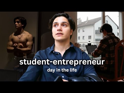 Day in the Life of a 20 Year Old Student – Entrepreneur [Video]