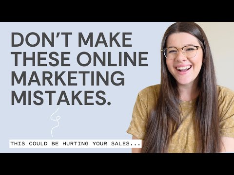 5 Biggest Mistakes I See Entrepreneurs Making With Online Marketing [Video]