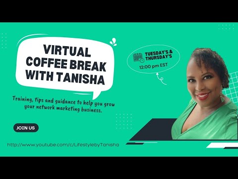 Episode 4224 Virtual Coffee Break with Tanisha [Video]