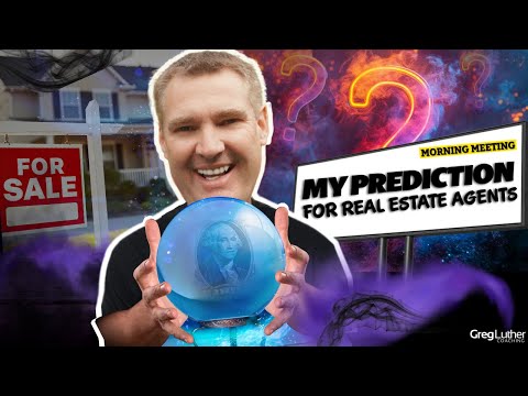 My Prediction On What Will Happen To Real Estate Agents 🔮👀 [Video]