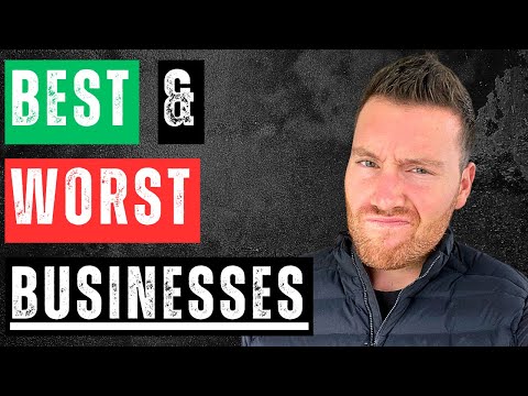 Top 5 Best and Worst Businesses to Start Right Now [Video]