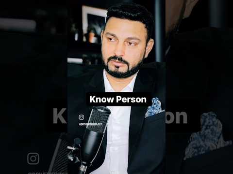 Know Person [Video]