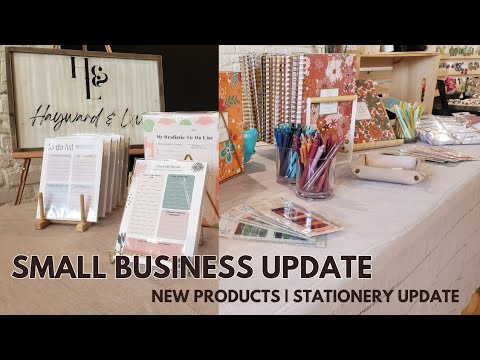 Create and sell your own stationery products | Small Business Ideas [Video]