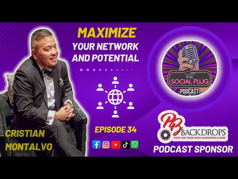Maximize Your Network & Potential w/entrepreneur and influencer, Cristian Montalvo | Just Be YOU! [Video]
