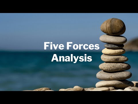 Mastering Business Strategy: Understanding the Five Forces Analysis [Video]
