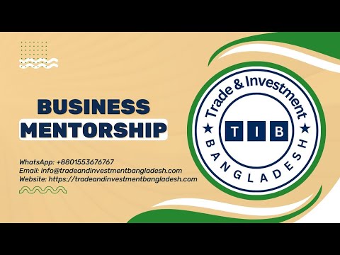Business Mentorship [Video]