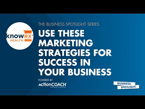 USE THESE MARKETING STRATEGIES FOR BUSINESS SUCCESS | With David Franklin | The Business Spotlight [Video]