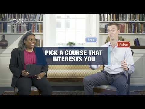 Business Courses | Georgetown Pre-College Online Program | Business Theme Trailer [Video]