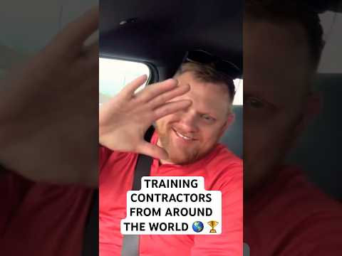 TRAINING CONTRACTORS AROUND THE WORLD 🌎 [Video]