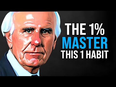 Jim Rohn – The 1% Master This 1 Habit -Jim Rohn Personal Development [Video]