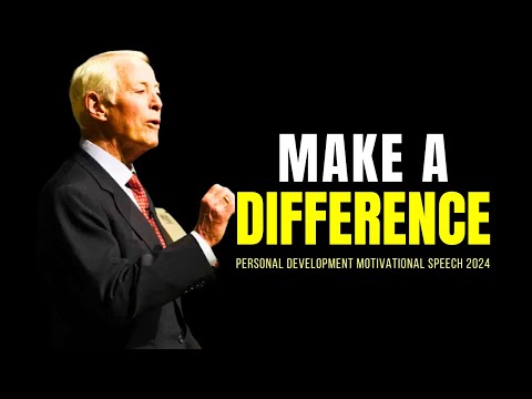 MAKE A DIFFERENCE 2024 | Brian Tracy Personal Development Motivation [Video]
