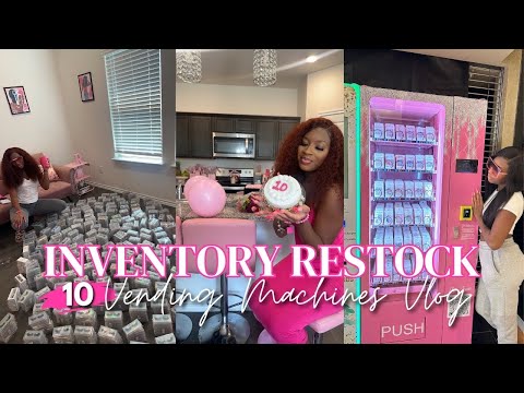 How to start a business at home! My vending machine journey update 🩷 [Video]