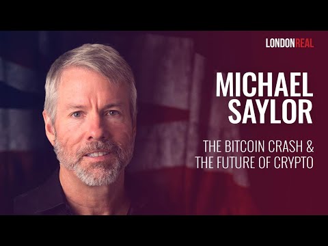 The Bitcoin Crash & The Future Of Crypto – Brian Rose & Michael Saylor [Video]