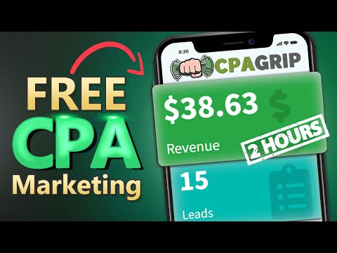 **Watch THIS** CPAGrip CPA Marketing • Affiliate Marketing • Make Money Online [Video]