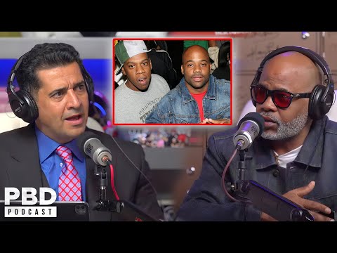 “Illegal To Do Now” – Dame Dash Reveals The Hustle Of The Hip-Hop Industry [Video]