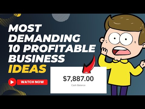 10 Profitable business ideas for beginners in 2024 | Most Demanded Business Ideas in 2024 [Video]