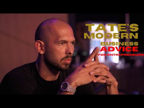 TATE’S MORDEN BUSINESS ADVICE FOR ENTREPRENEURS [Video]
