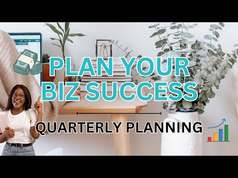 How to Set Your Quarterly Business Goals | Plan Your Year With Me [Video]