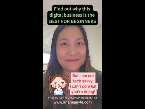 Why this amazing online business opportunity is the best for beginners or non tech-savvy people [Video]