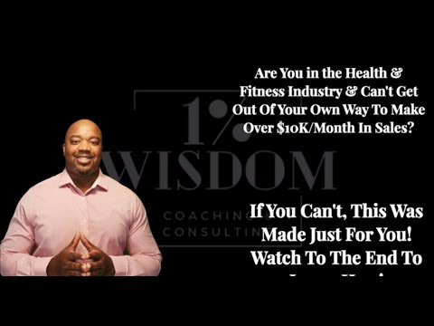 How A Franchise Gym Owner Maximized Sales By Minimizing Operations | 1% Wisdom Coaching [Video]