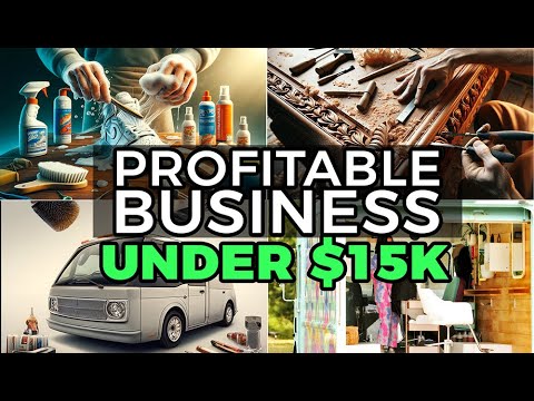 THE 10 BEST  UNTAPPED BUSINESS IDEAS | UNDER $15.000 + [Video]