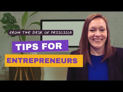 Tips for Entrepreneurs – Starting a Business In an Unknown Industry [Video]
