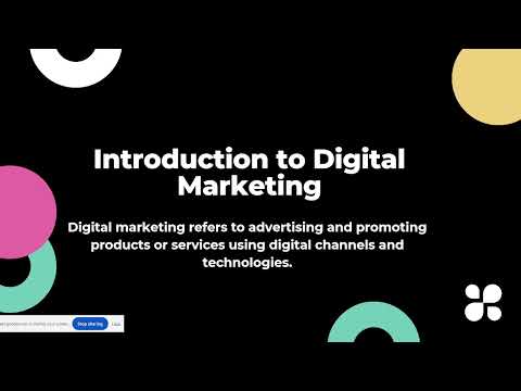 Digital Marketing With AI Masterclass Day 1 [Video]