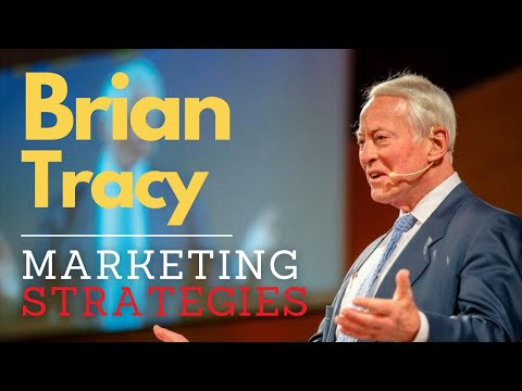 Brian Tracy And His 4 Principles for a Winning Marketing Strategy (2024) [Video]