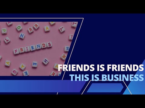 Friends Is Friends. This Is Business. | HouJack Digital Marketing Solutions [Video]