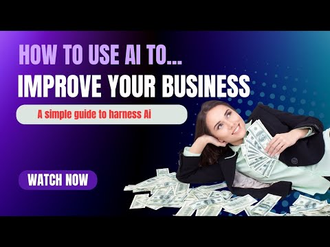 Unleash the Power of AI in Your Business: Street-Smart Strategies to Boost Your business [Video]
