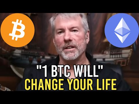 Just 1 Bitcoin Will Change Your Life, It’s the Future of Everything – Michael Saylor Bitcoin [Video]