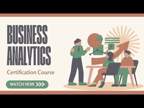 Business Analytics Certification Course [Video]