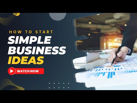explain about business and startup ideas [Video]