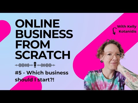 Which online business should I start?! How to decide which idea is best. [Video]