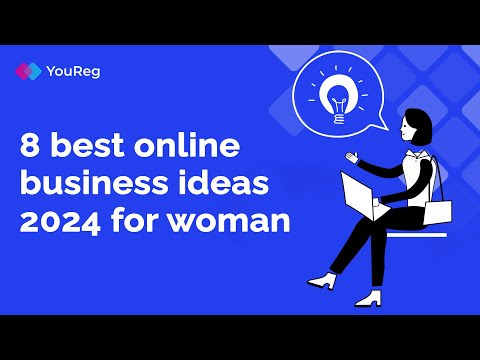 8 best online business ideas 2024 for woman [Video]