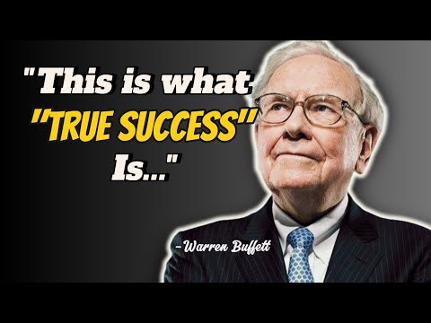 Warren Buffett’s Life Advice Will Change Your Future [Video]