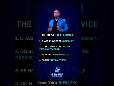 Best Life Advice For Everyone | Grow Your Business 💹 [Video]