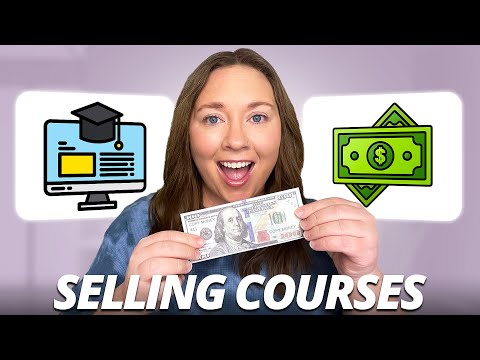 From BROKE to making $46,365/mo Selling Online Courses [Video]