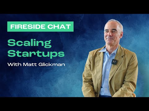 Scaling Startups: Fireside Chat with Matt Glickman | Hub71 [Video]