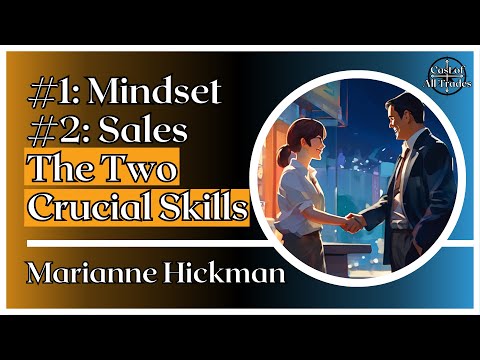 The Millionaire Mindset: Lessons on Sales, Entrepreneurship, & Personal Growth from Marianne Hickman [Video]