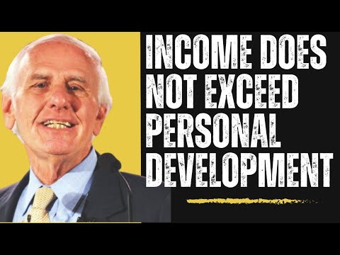 Jim Rohn Motivational Video – Income Does Not Far Exceed Personal Development