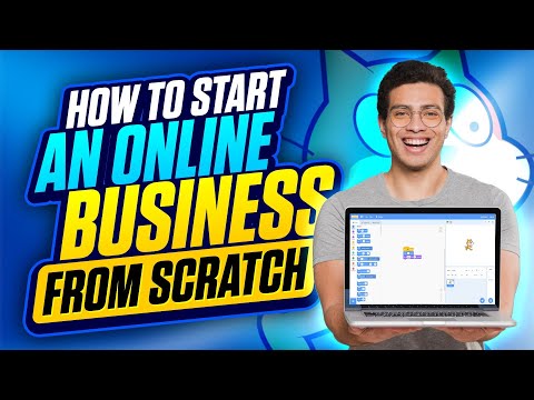 How to Start an Online Business from Scratch [Video]