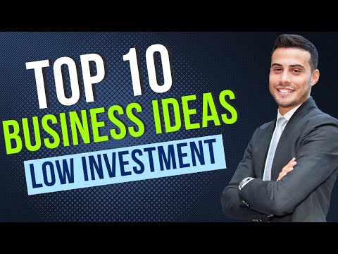 10 Low Investment Business Ideas | Best Profitable Business Ideas 2024 [Video]